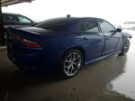 2021 Dodge Charger Gt Blue vin: 2C3CDXHG5MH581531