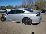 2021 Dodge Charger Gt Silver vin: 2C3CDXHG5MH603477