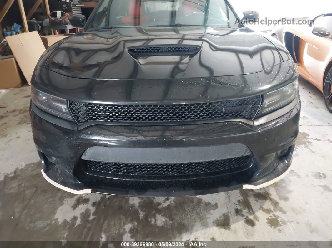 2021 Dodge Charger Gt Rwd Black vin: 2C3CDXHG5MH616245