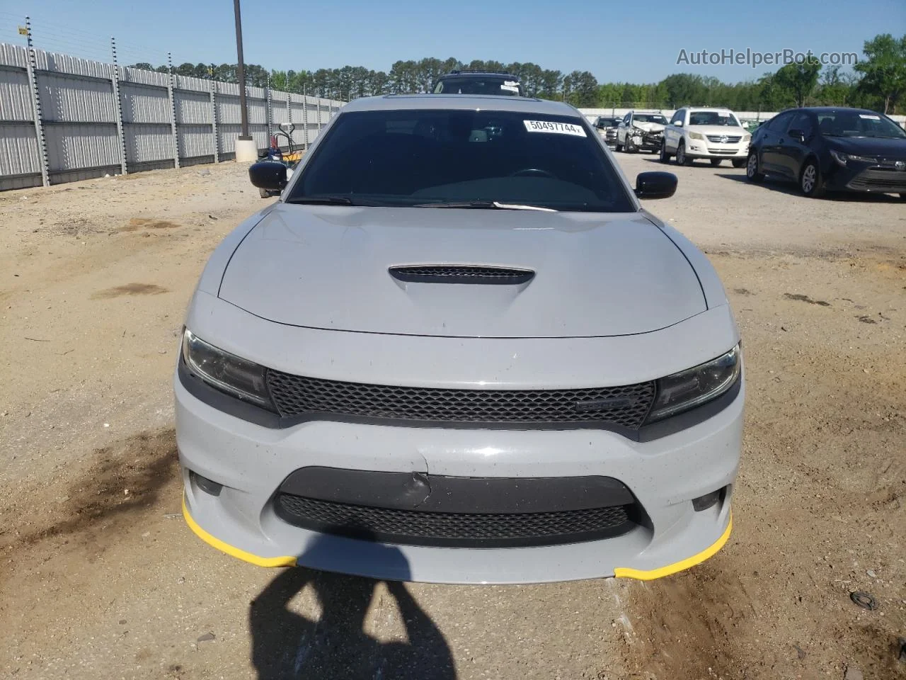 2021 Dodge Charger Gt Gray vin: 2C3CDXHG5MH634048