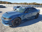 2021 Dodge Charger Gt Blue vin: 2C3CDXHG5MH644272