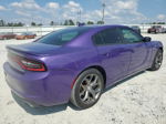 2016 Dodge Charger Sxt Purple vin: 2C3CDXHG6GH205117