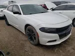 2016 Dodge Charger Sxt White vin: 2C3CDXHG6GH246881