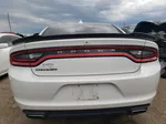 2016 Dodge Charger Sxt White vin: 2C3CDXHG6GH246881