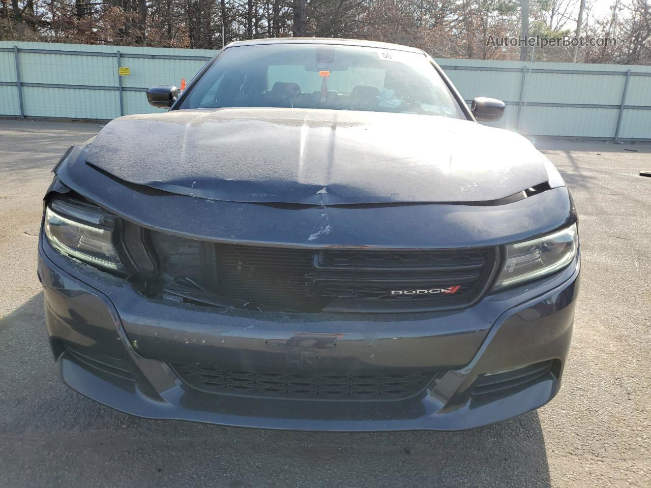 2016 Dodge Charger Sxt Серый vin: 2C3CDXHG6GH317903