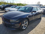 2017 Dodge Charger Sxt Blue vin: 2C3CDXHG6HH514801