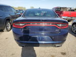 2017 Dodge Charger Sxt Синий vin: 2C3CDXHG6HH514801