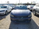 2017 Dodge Charger Sxt Синий vin: 2C3CDXHG6HH514801