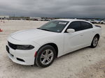 2017 Dodge Charger Sxt White vin: 2C3CDXHG6HH522882