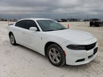 2017 Dodge Charger Sxt White vin: 2C3CDXHG6HH522882