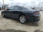 2017 Dodge Charger Sxt Black vin: 2C3CDXHG6HH524230