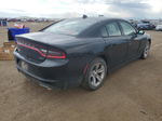 2017 Dodge Charger Sxt Black vin: 2C3CDXHG6HH549497