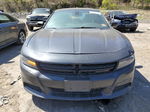 2017 Dodge Charger Sxt Gray vin: 2C3CDXHG6HH562802