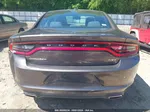 2017 Dodge Charger Sxt Rwd Gray vin: 2C3CDXHG6HH595217