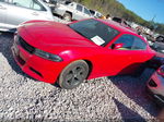 2017 Dodge Charger Sxt Rwd Red vin: 2C3CDXHG6HH615238