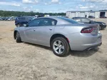 2017 Dodge Charger Sxt Silver vin: 2C3CDXHG6HH634677