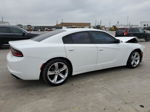 2018 Dodge Charger Sxt Plus White vin: 2C3CDXHG6JH113335