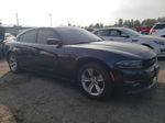 2018 Dodge Charger Sxt Plus Black vin: 2C3CDXHG6JH125131