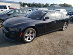 2018 Dodge Charger Sxt Plus Black vin: 2C3CDXHG6JH125131