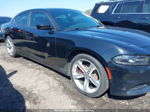 2018 Dodge Charger Sxt Plus Rwd Black vin: 2C3CDXHG6JH185944