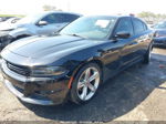 2018 Dodge Charger Sxt Plus Rwd Black vin: 2C3CDXHG6JH185944