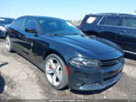 2018 Dodge Charger Sxt Plus Rwd Black vin: 2C3CDXHG6JH185944