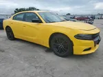 2018 Dodge Charger Sxt Plus Yellow vin: 2C3CDXHG6JH187371