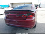 2018 Dodge Charger Sxt Plus Rwd Burgundy vin: 2C3CDXHG6JH319254