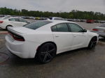 2016 Dodge Charger Sxt White vin: 2C3CDXHG7GH110405