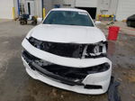 2016 Dodge Charger Sxt White vin: 2C3CDXHG7GH110405