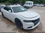 2016 Dodge Charger Sxt White vin: 2C3CDXHG7GH172953