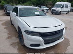 2016 Dodge Charger Sxt White vin: 2C3CDXHG7GH172953