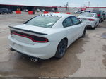 2016 Dodge Charger Sxt White vin: 2C3CDXHG7GH172953