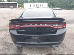 2016 Dodge Charger Sxt Black vin: 2C3CDXHG7GH234917