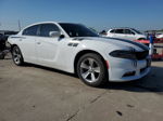 2016 Dodge Charger Sxt White vin: 2C3CDXHG7GH251023