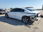 2016 Dodge Charger Sxt White vin: 2C3CDXHG7GH251023