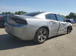 2016 Dodge Charger Sxt Silver vin: 2C3CDXHG7GH258196