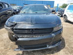 2016 Dodge Charger Sxt Black vin: 2C3CDXHG7GH266444