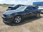 2016 Dodge Charger Sxt Black vin: 2C3CDXHG7GH266444