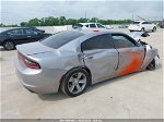 2016 Dodge Charger Sxt Gray vin: 2C3CDXHG7GH286046