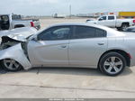 2016 Dodge Charger Sxt Gray vin: 2C3CDXHG7GH286046