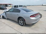 2016 Dodge Charger Sxt Gray vin: 2C3CDXHG7GH286046