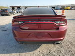 2017 Dodge Charger Sxt Бордовый vin: 2C3CDXHG7HH543837