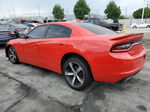 2017 Dodge Charger Sxt Красный vin: 2C3CDXHG7HH556930