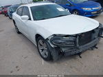 2017 Dodge Charger Sxt Rwd Белый vin: 2C3CDXHG7HH562162