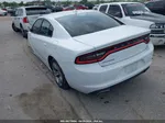 2017 Dodge Charger Sxt Rwd Белый vin: 2C3CDXHG7HH562162