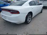 2017 Dodge Charger Sxt Rwd White vin: 2C3CDXHG7HH562162