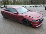 2017 Dodge Charger Sxt Burgundy vin: 2C3CDXHG7HH595842