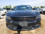 2017 Dodge Charger Sxt Black vin: 2C3CDXHG7HH655151