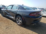 2017 Dodge Charger Sxt Black vin: 2C3CDXHG7HH655151